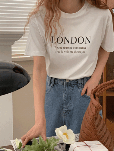런던 반팔티(London T-shirt)